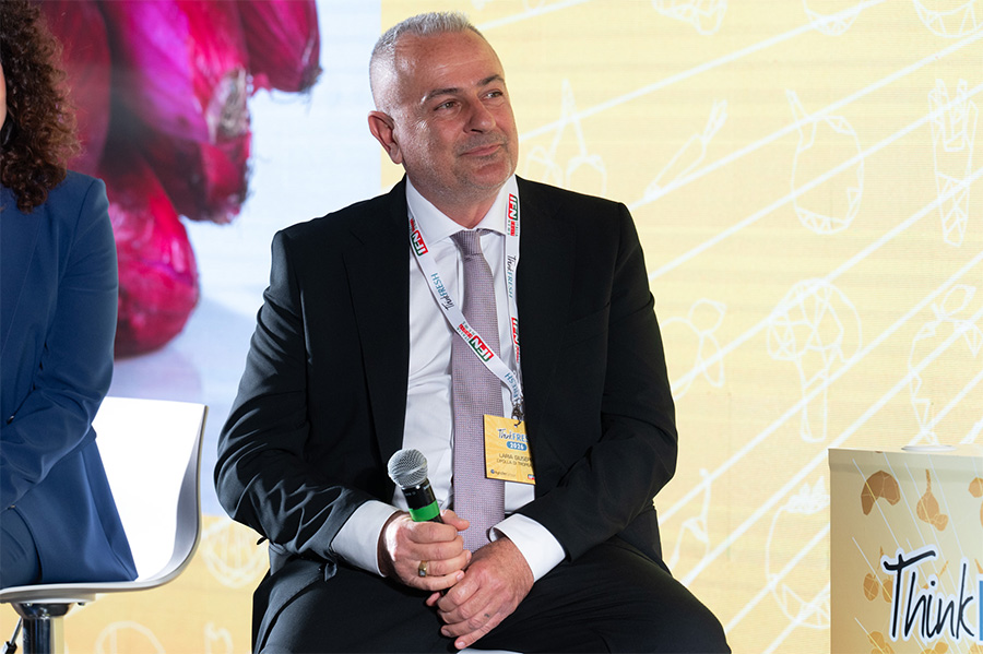 Giuseppe Laria, presidente del Consorzio